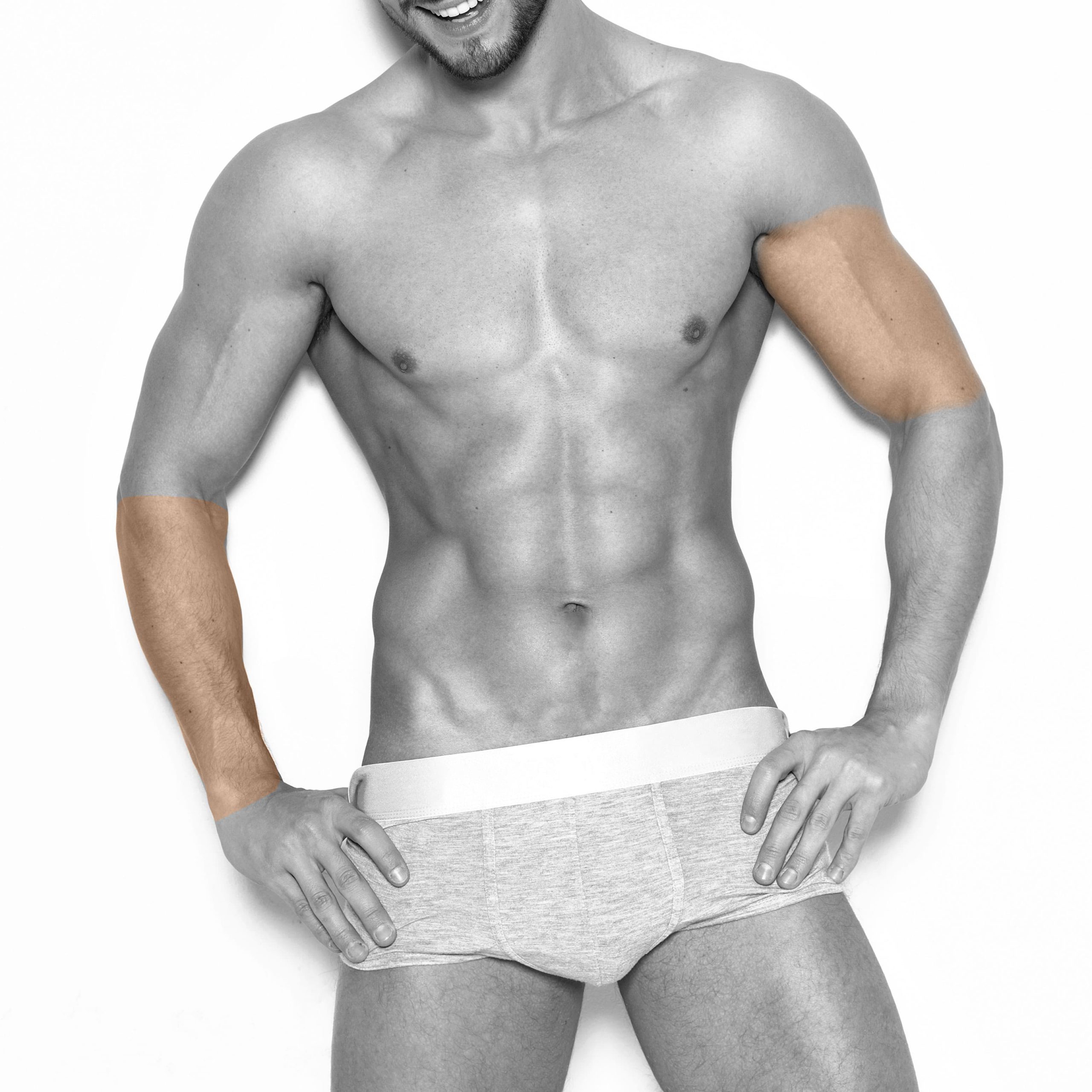 Men's Half Arms Laser Hair Removal in NYC